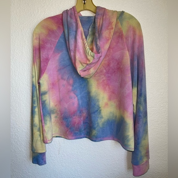 Rae Mode Tie Dye hoodie. Size Large GUC - Picture 3 of 7